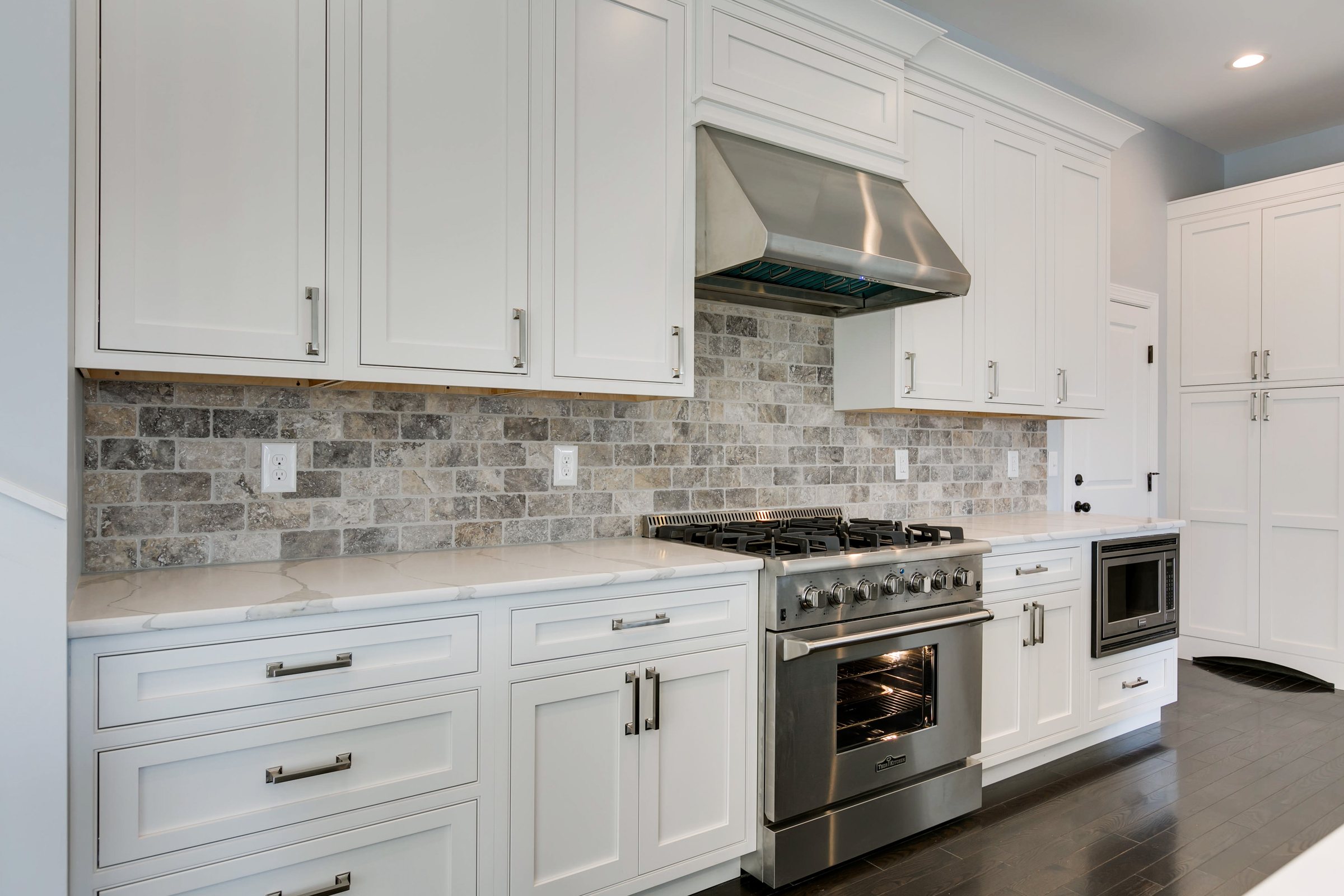 Kitchen Range Detail